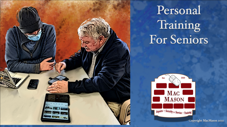 Mac Mason Training and Repairs - Lithgow Mac and Mobile phone repairs