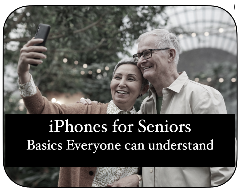 Senior Tech Classes: How to use iPhones
