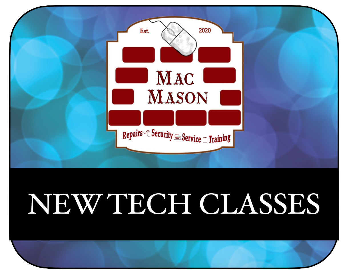 New Tech Classes Coming in July
