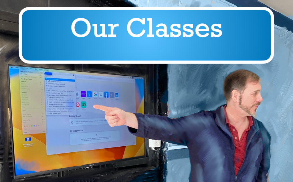 Our Adult Tech classes