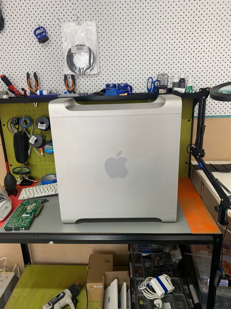 Apple Mac Repairs Katoomba: Restoring a vintage Mac Pro 2009