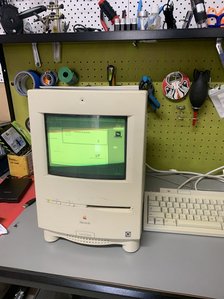 Macintosh data recovery