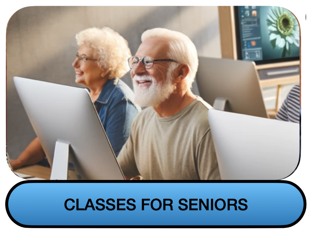 Seniors and Computers classes 